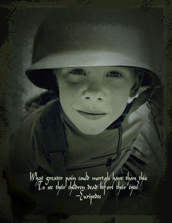 Boy soldier
